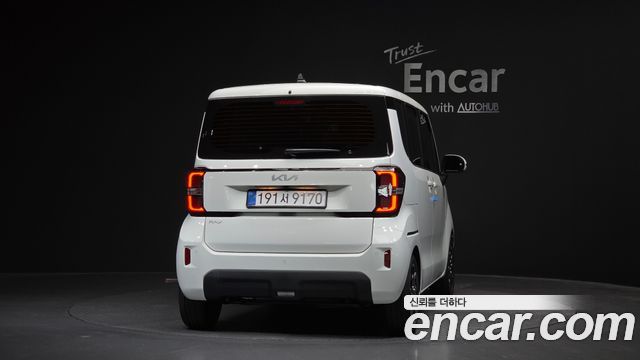 Kia RAY из Кореи Encar