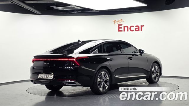 Kia K8 из Кореи Encar
