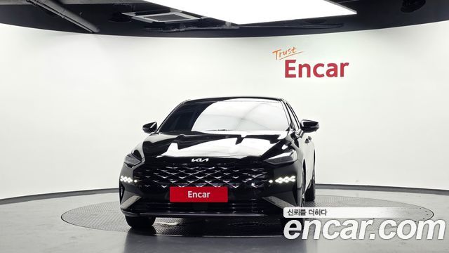 Kia K8 из Кореи Encar