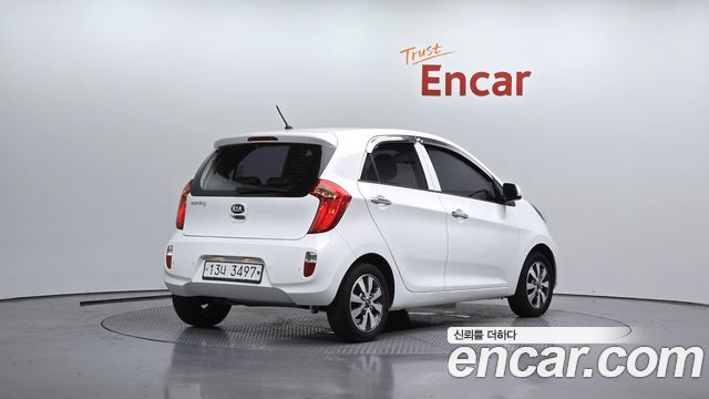 Kia morning из Кореи Encar
