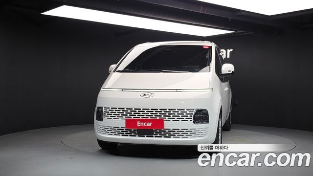 Hyundai Staria из Кореи Encar