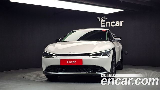 Kia EV6 из Кореи Encar