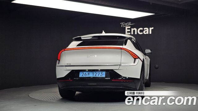 Kia EV6 из Кореи Encar