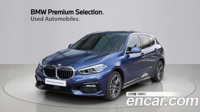 BMW 1-Series 118d Sport — пробег 56 793 км — фото 1 из 5