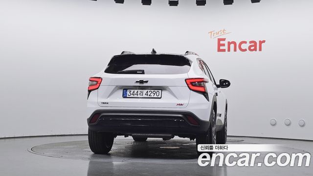 Chevrolet (Daewoo) Trax из Кореи Encar