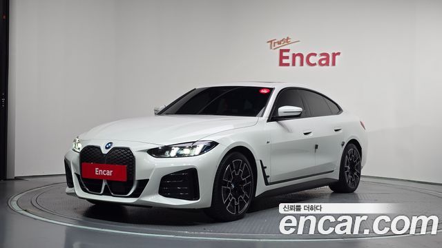 BMW i4 из Кореи Encar