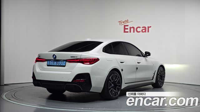 BMW i4 из Кореи Encar