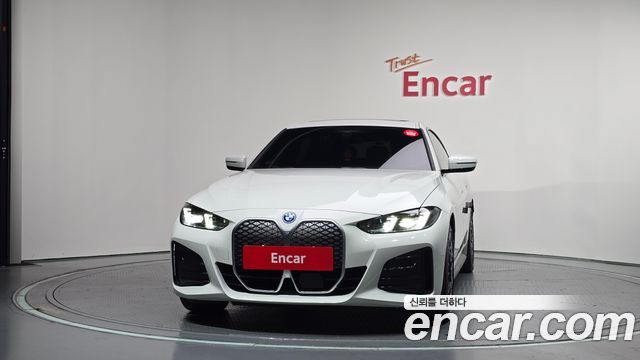 BMW i4 из Кореи Encar