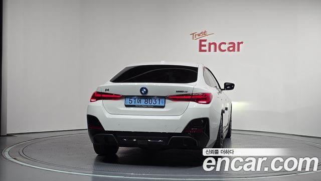 BMW i4 из Кореи Encar