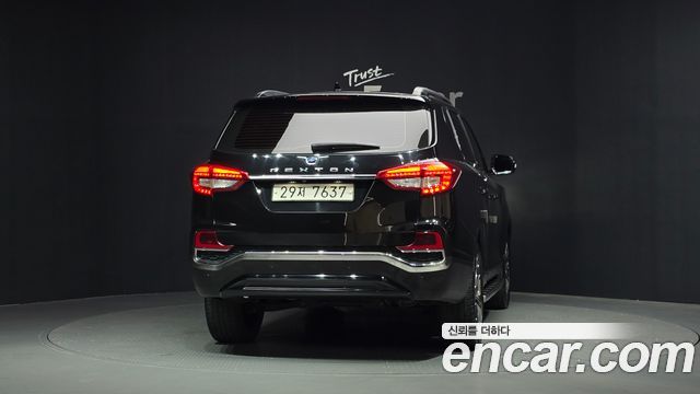 Ssangyong Rexton Diesel 2.2 2WD Majesty — пробег 113 647 км — фото 4 из 5