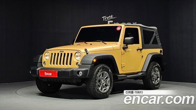Jeep Wrangler 2.8 Diesel Rubicon 2Door — пробег 67 233 км — фото 1 из 5