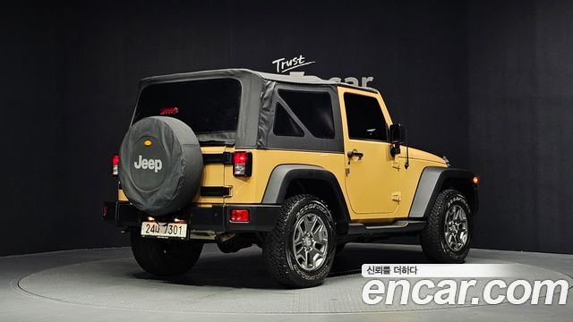 Jeep Wrangler 2.8 Diesel Rubicon 2Door — пробег 67 233 км — фото 2 из 5