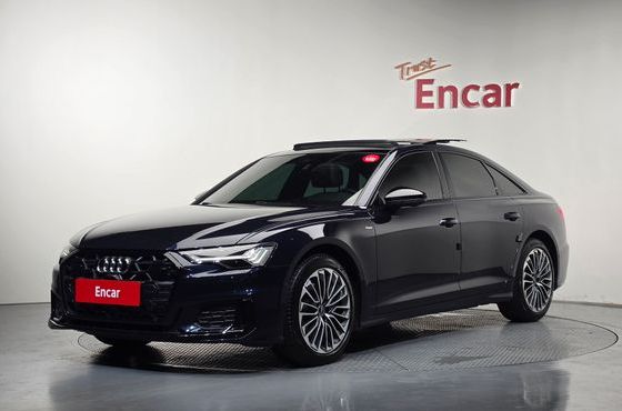 Audi A6 45 TFSI Quattro Premium — пробег 51 924 км — фото 1 из 5