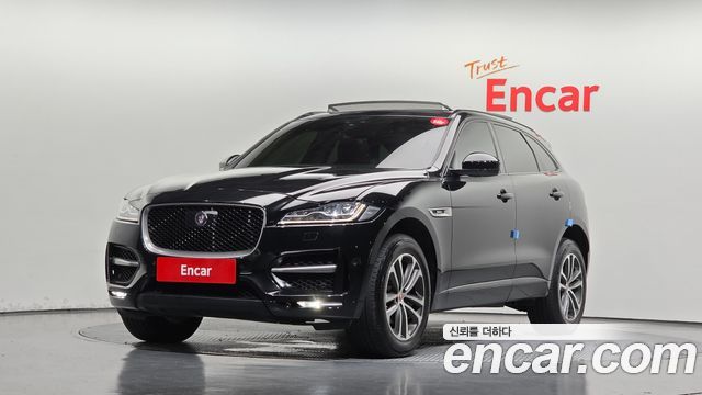 Jaguar F-PACE из Кореи Encar