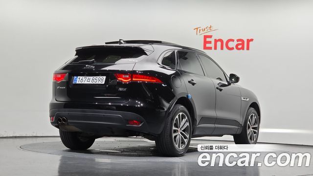 Jaguar F-PACE из Кореи Encar