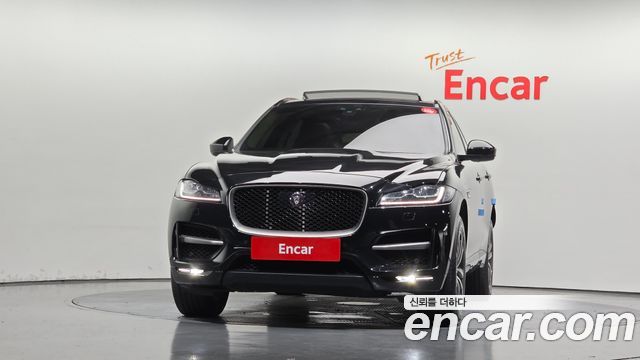 Jaguar F-PACE из Кореи Encar
