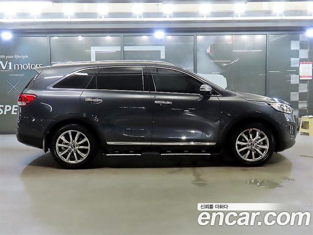 Kia Sorento из Кореи Encar