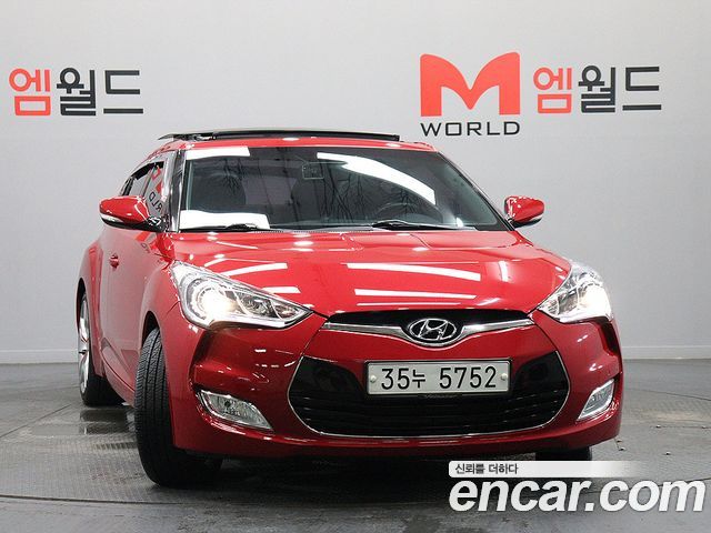 Hyundai Veloster из Кореи Encar