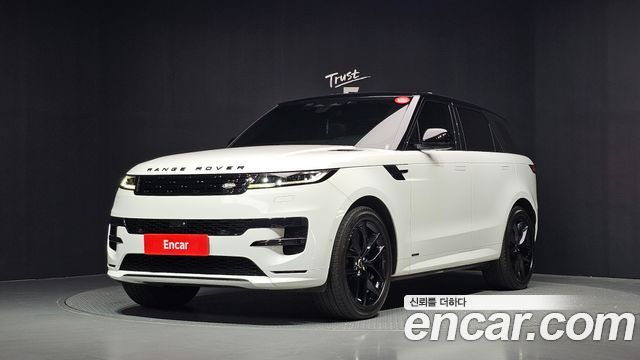 Land Rover Range Rover Sport из Кореи Encar