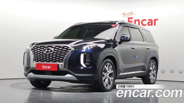 Hyundai Palisade из Кореи Encar