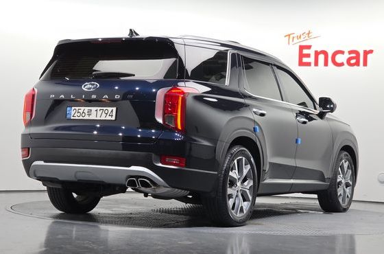 Hyundai Palisade Diesel 2.2 2WD Prestige — пробег 35 317 км — фото 2 из 5