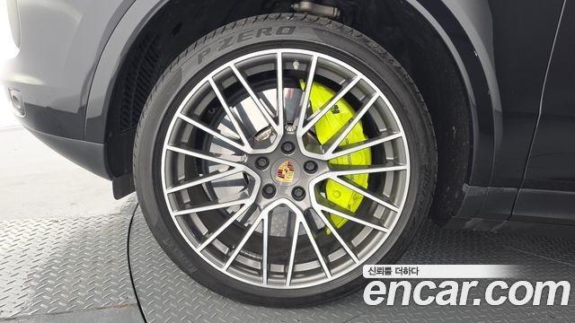 Porsche Cayenne из Кореи Encar
