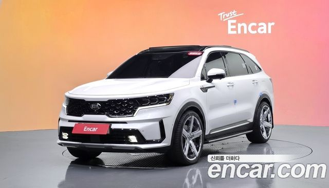 Kia Sorento Gasoline 2.5T 4WD Gravity — пробег 76 390 км — фото 1 из 5