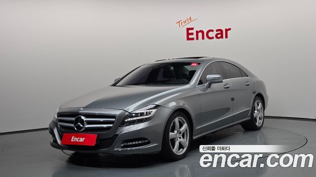 Mercedes-Benz CLS-Class из Кореи Encar