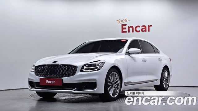 Kia K9 из Кореи Encar