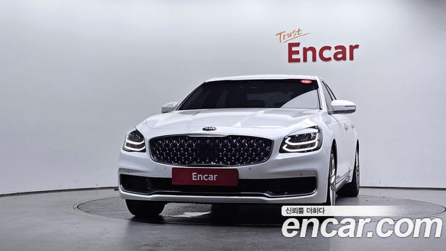 Kia K9 из Кореи Encar