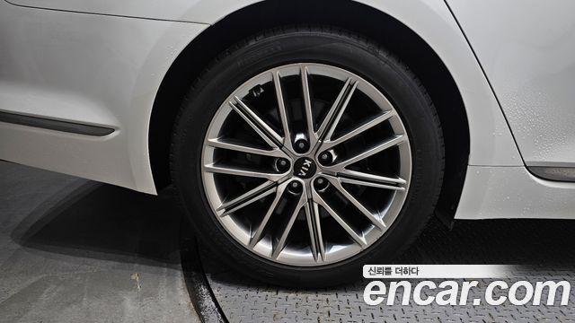 Kia K9 из Кореи Encar