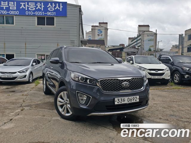 Kia Sorento из Кореи Encar
