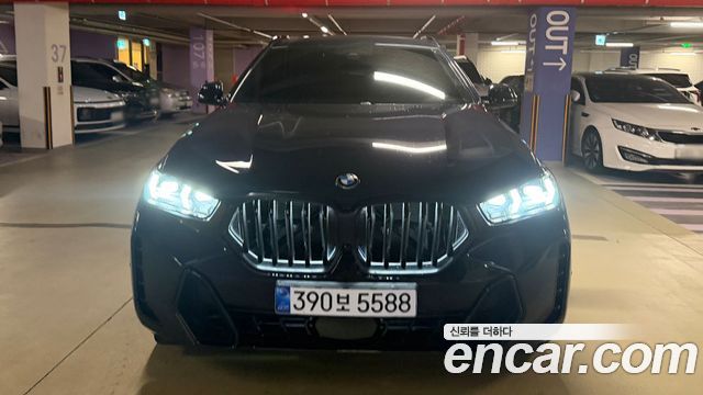 BMW X6 xDrive40d M Sport Online Exclusive — пробег 4 774 км — фото 1 из 5