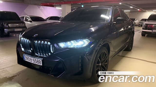 BMW X6 xDrive40d M Sport Online Exclusive — пробег 4 774 км — фото 2 из 5