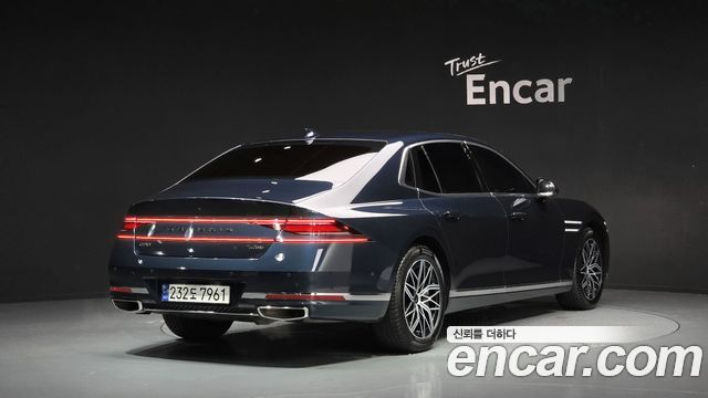 Genesis G90 из Кореи Encar