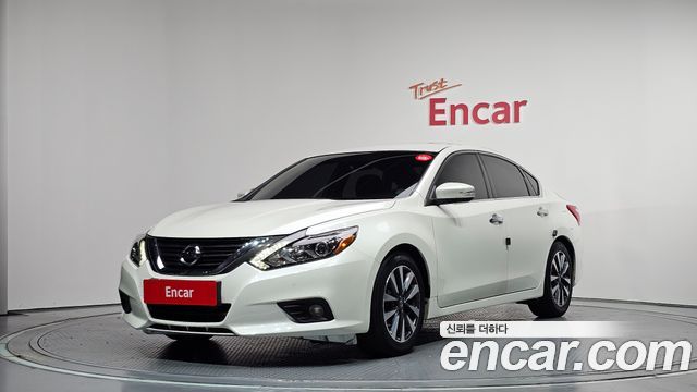 Nissan Altima из Кореи Encar
