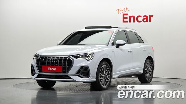 Audi Q3 из Кореи Encar