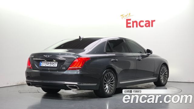 Genesis EQ900 из Кореи Encar