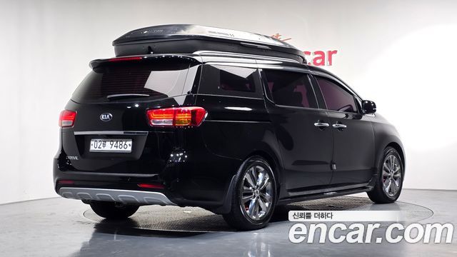 Kia Carnival из Кореи Encar