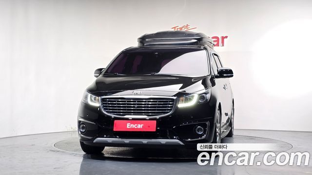 Kia Carnival из Кореи Encar