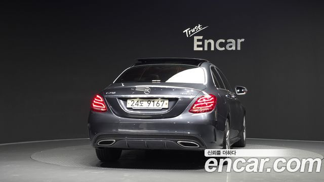 Mercedes-Benz C-Class C250 Bluetec 4MATIC — пробег 246 954 км — фото 4 из 5