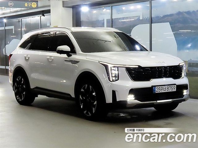 Kia Sorento из Кореи Encar