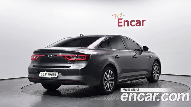 Renault (Samsung) SM6 из Кореи Encar