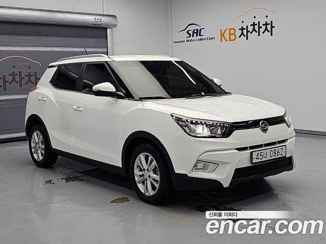 Ssangyong TIBOLI из Кореи Encar
