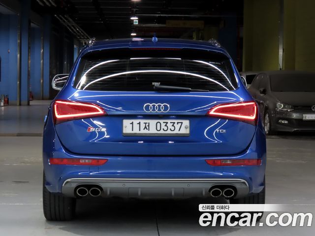 Audi SQ5 3.0 TDI Quattro 8R — пробег 123 000 км — фото 4 из 5