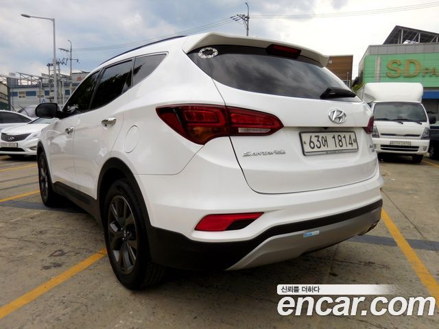 Hyundai Santafe Diesel 2.2 2WD Exclusive Special — пробег 142 709 км — фото 3 из 5