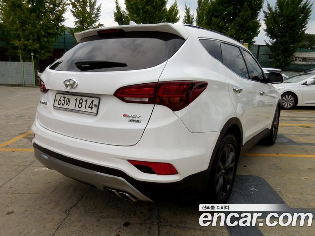 Hyundai Santafe Diesel 2.2 2WD Exclusive Special — пробег 142 709 км — фото 5 из 5