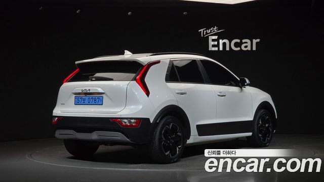 Kia Niro из Кореи Encar