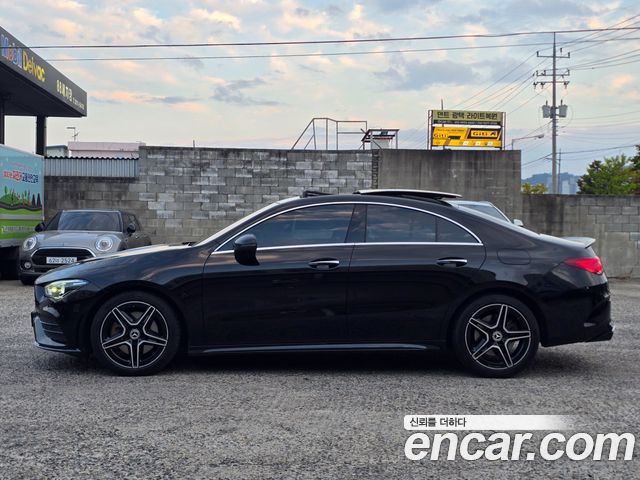 Mercedes-Benz CLA-Class из Кореи Encar