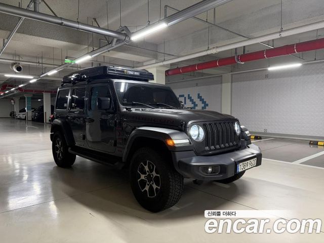 Jeep Wrangler из Кореи Encar